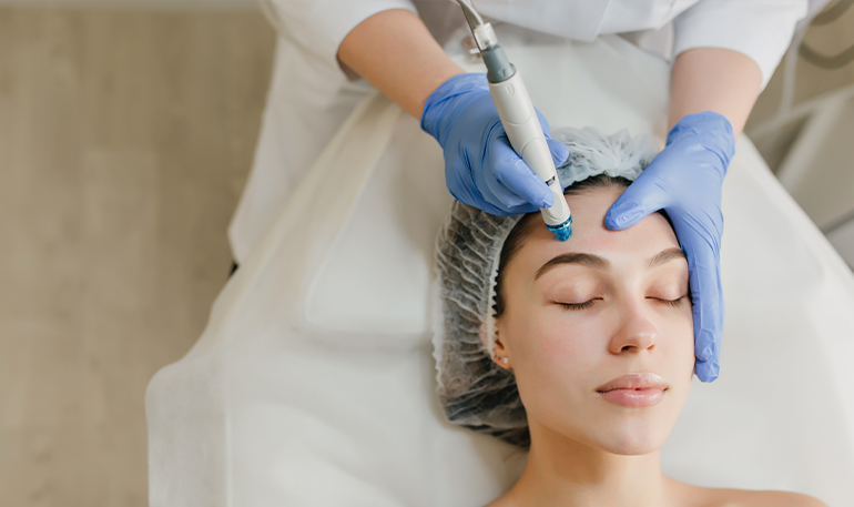 Hydrafacial Cilt Bakımı